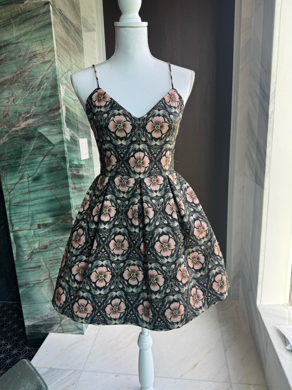 Alice and Olivia Madison Promise Floral mini dress Sz 2